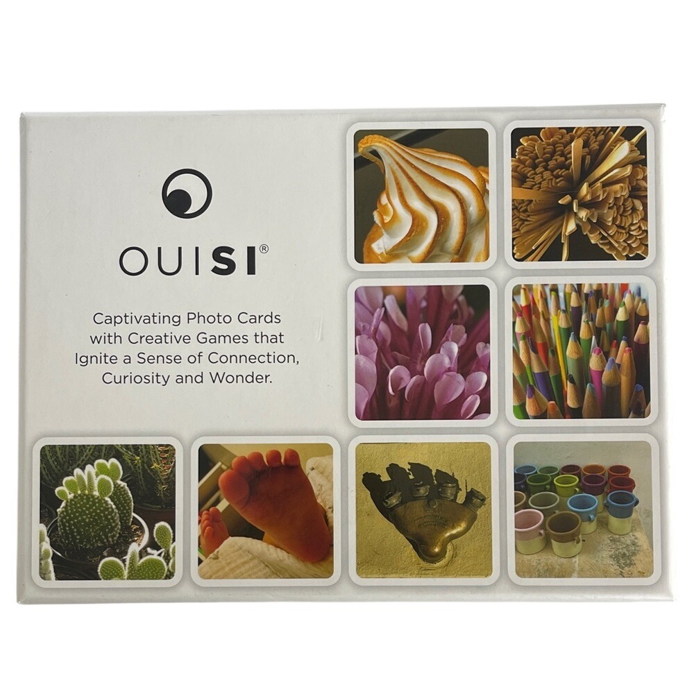 OUISI Captivating Photo Cards Games Creativity Visual